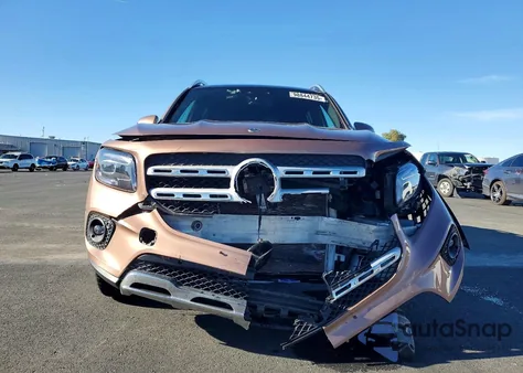 2023 Mercedes-Benz Glb 250 4Matic z USA, uszkodzony, nr VIN W1N4M4HB1PW285908